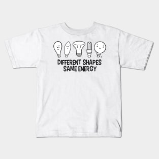 Different Shapes Kids T-Shirt